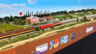 Exhibición y encuentro de modelismo ferroviario en madrid