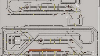 29 de mayo de 2014  - Diagrama de vías
