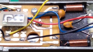 Problema condensador cerámico en motor Locomotora ARCO, decoder 36320 Uhlenbrock