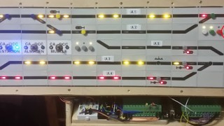 Trayectos con TC-Edit en el Panel de Control con el segmento 69240 de Uhlenbrock