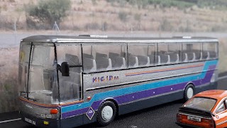 Scania K112 Hispano Carrocera Avutarda “Hispano del Cid, S.A.”