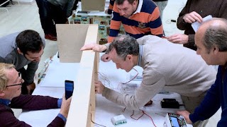 2ª sesión sobre la maqueta digital en bazar matey (madrid)