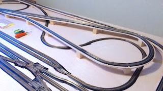 MAQUETA PARA ESCALA N DE 250 cm X 120 cm.