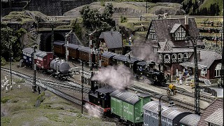Composiciones ferroviarias españolas en Burghausen Bahn