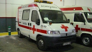 Ambulancia A5.2 Cruz Roja Barcelona