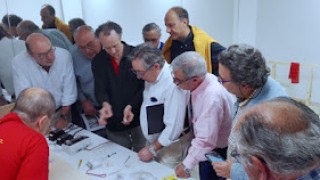Sesión sobre la maqueta digital en bazar matey...
