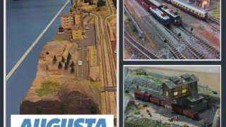 Exposición de módulos ferroviarios en CC Augusta, 30 de Junio y 1 de Julio